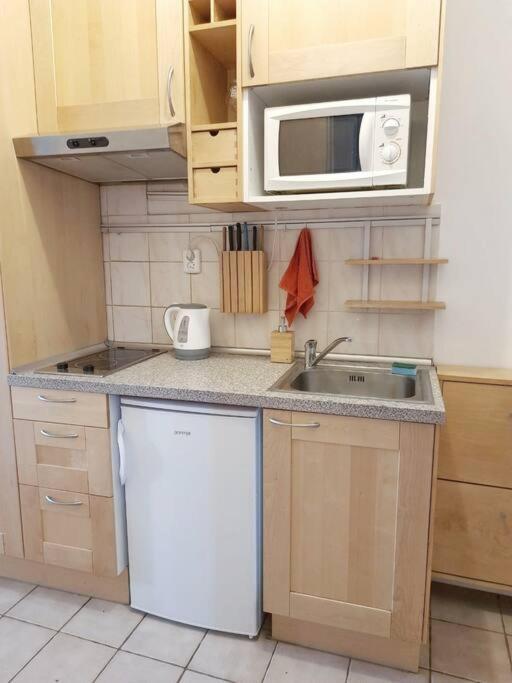 Centrum Studio Apartment With The Self-Check-In Bratislava Eksteriør billede